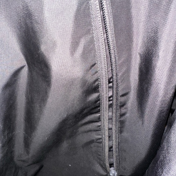 SOLD: H&M black windbreaker jacket -XL - Picture 9 of 13